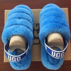 Blue ugg boots